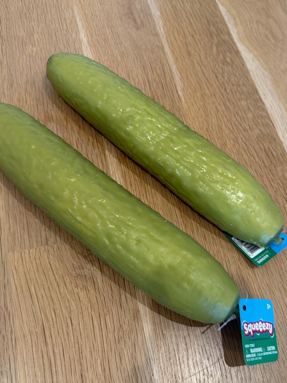 NWT VIRAL Sunny Days Squeezy pickle